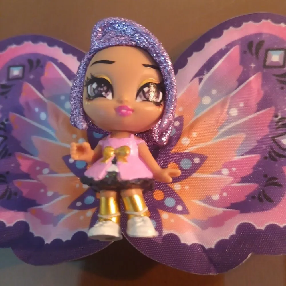 Hatchimals Pixies Wilder Wings Pixie Doll With Fabric Wings